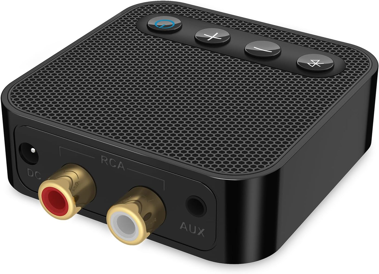 Wireless Bluetooth Receiver with Volume Control - APTX HD Support
