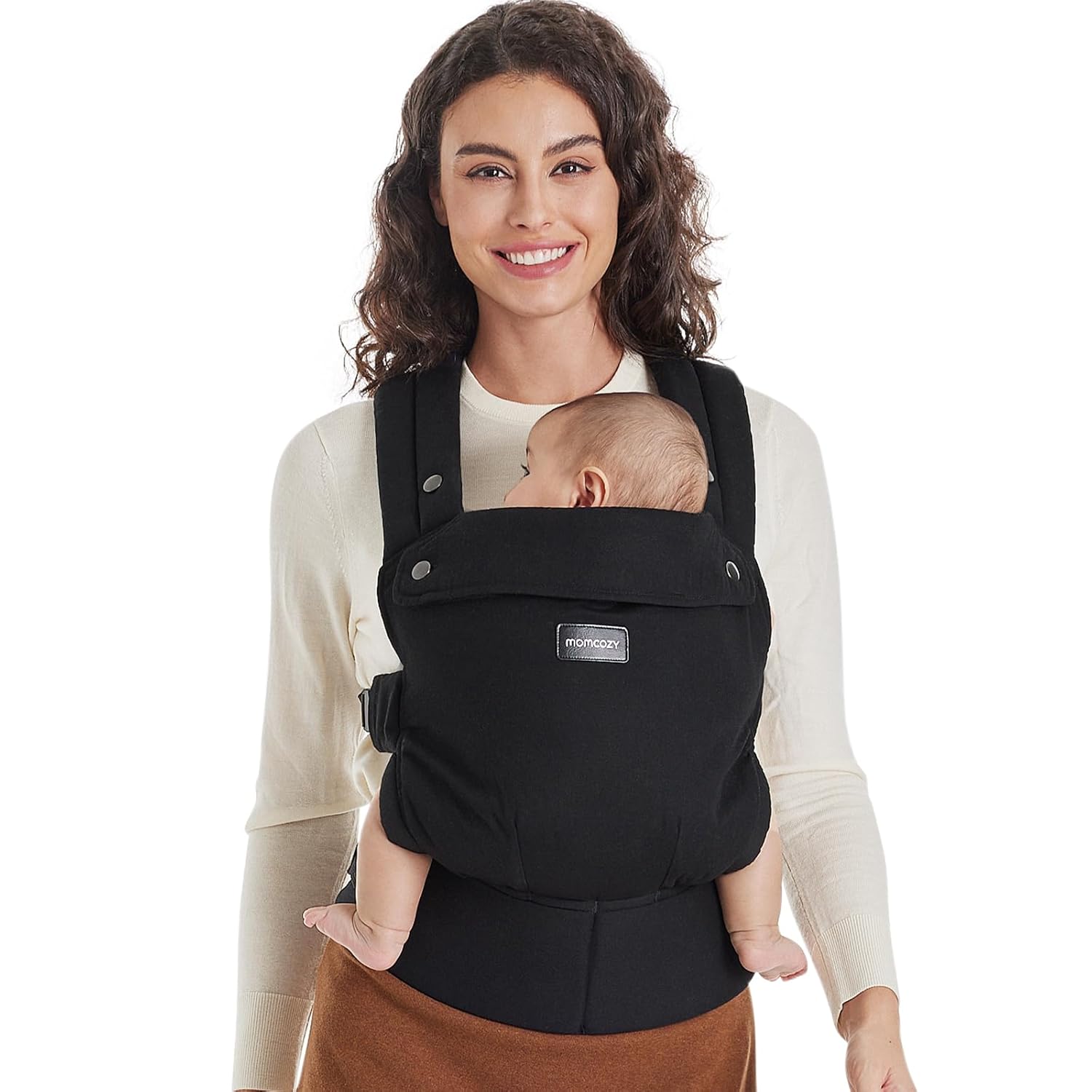 Momcozy Lightweight Baby Carrier - Effortless Hands-Free Parenting