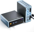 PELADN WO4 Mini PC Ryzen 5 5500U - Compact 4K Triple-Display Mini PC
