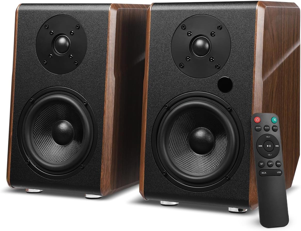 Powerful 100W Bluetooth Speakers with Sub Output