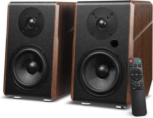 Powerful 100W Bluetooth Speakers with Sub Output