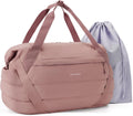 Versatile Gym Bag with Trolley Sleeve & Yoga Mat Holder