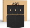LASFIT Trunk Mat with Backrest Mat for Suburban Yukon XL Escalade ESV