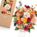 Ling's Moment Fake Flowers Box for Stunning Wedding Decor