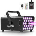 Dibaful Fog Machine with RGB Lights for Parties and Events
