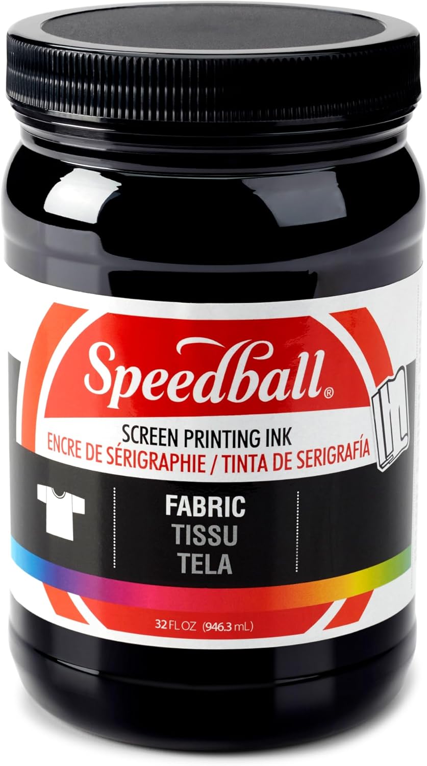 Speedball 4600 Fabric Screen Printing Ink for Vibrant Designs