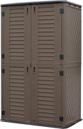 Sheds & Outdoor Storage 52 Cu.ft Vertical Storage Cabinet