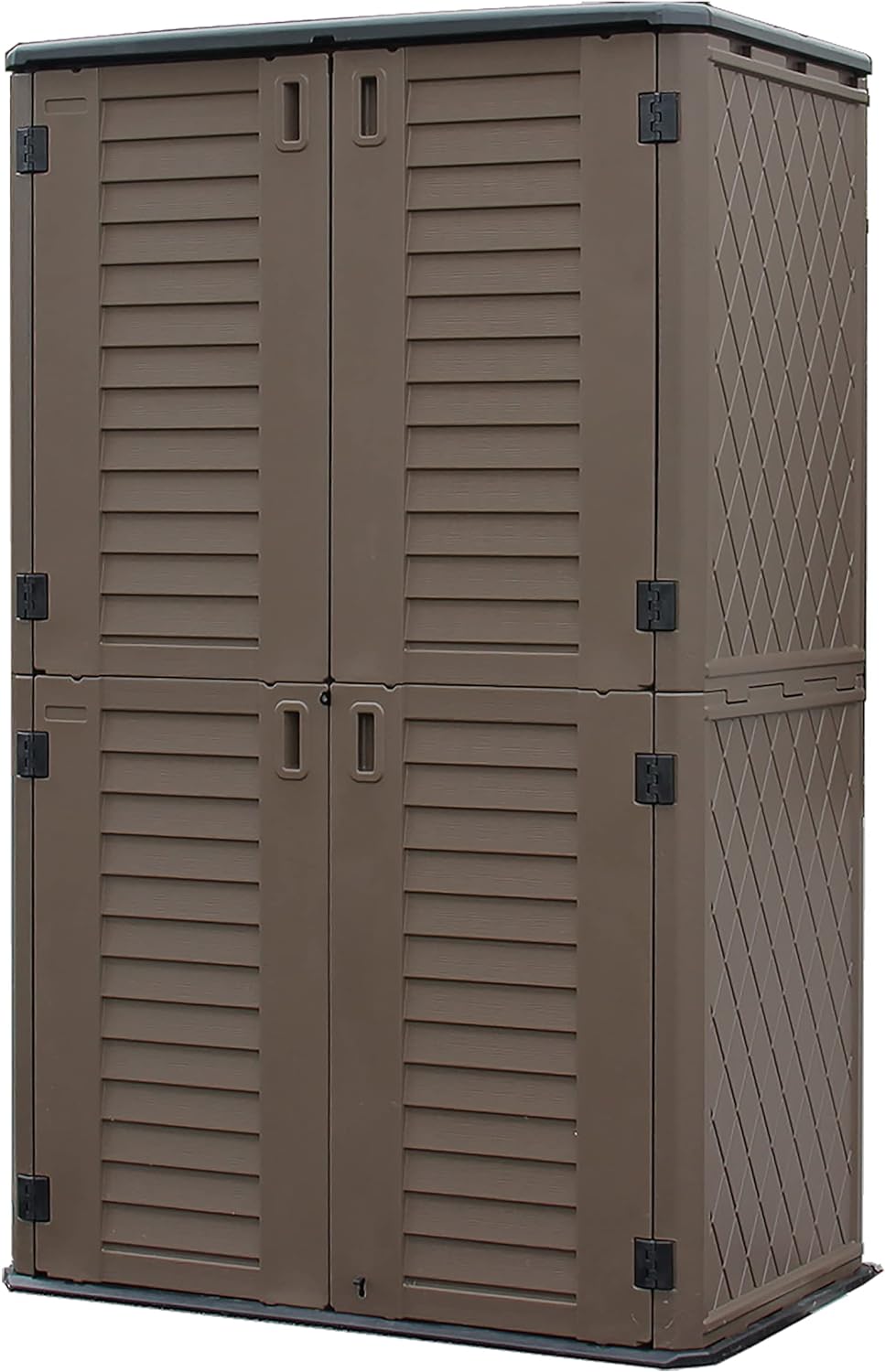 Vertical Storage Cabinet for Outdoor Use - Waterproof & Durable