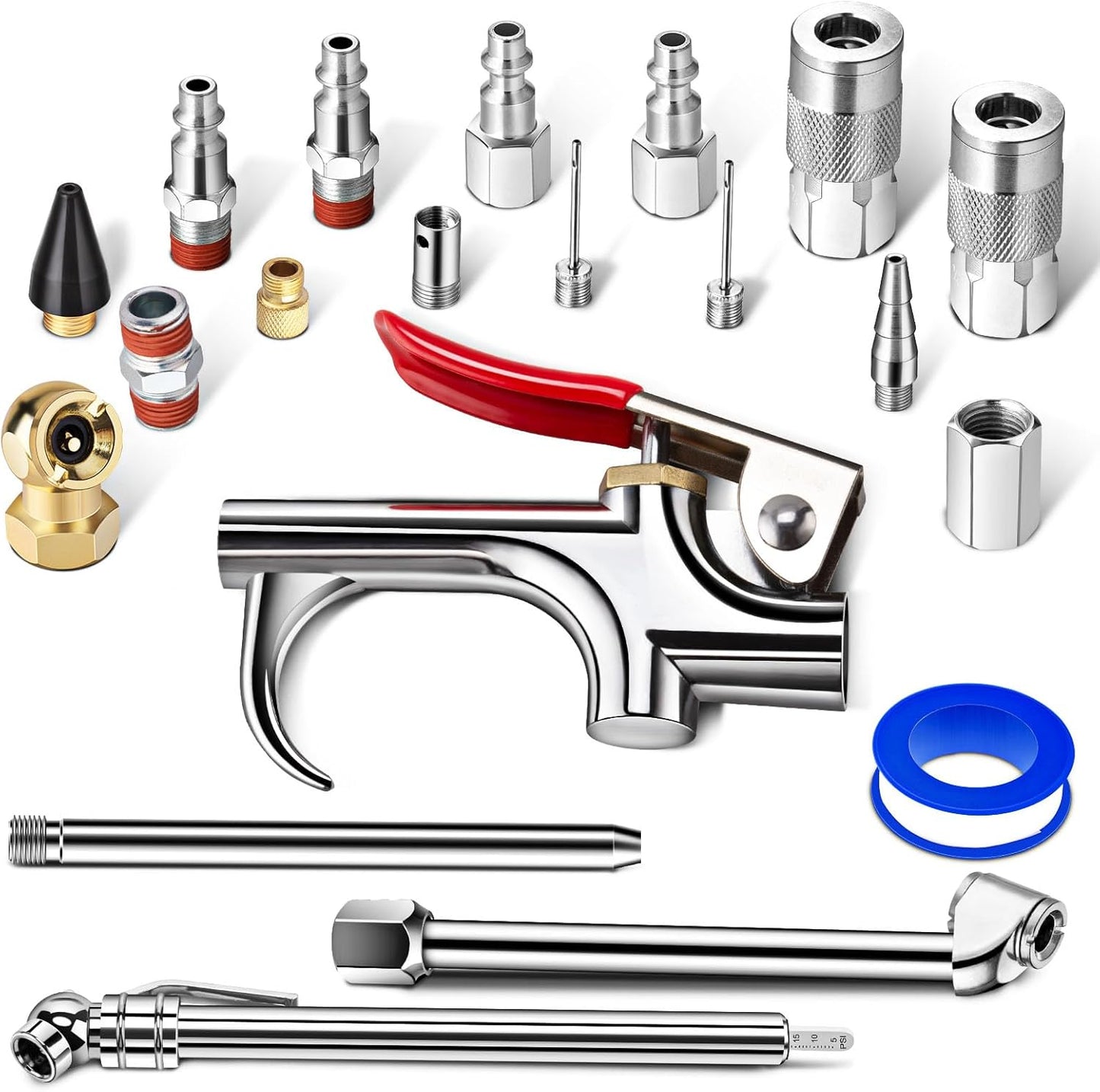 Ultimate Air Tool Kit for Efficiency!