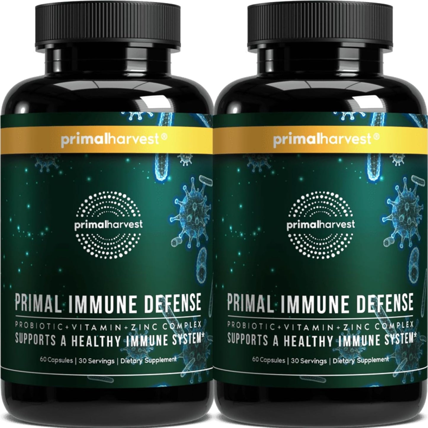 Primal Harvest Primal Immune Defense: 10-in-1 Immune Support