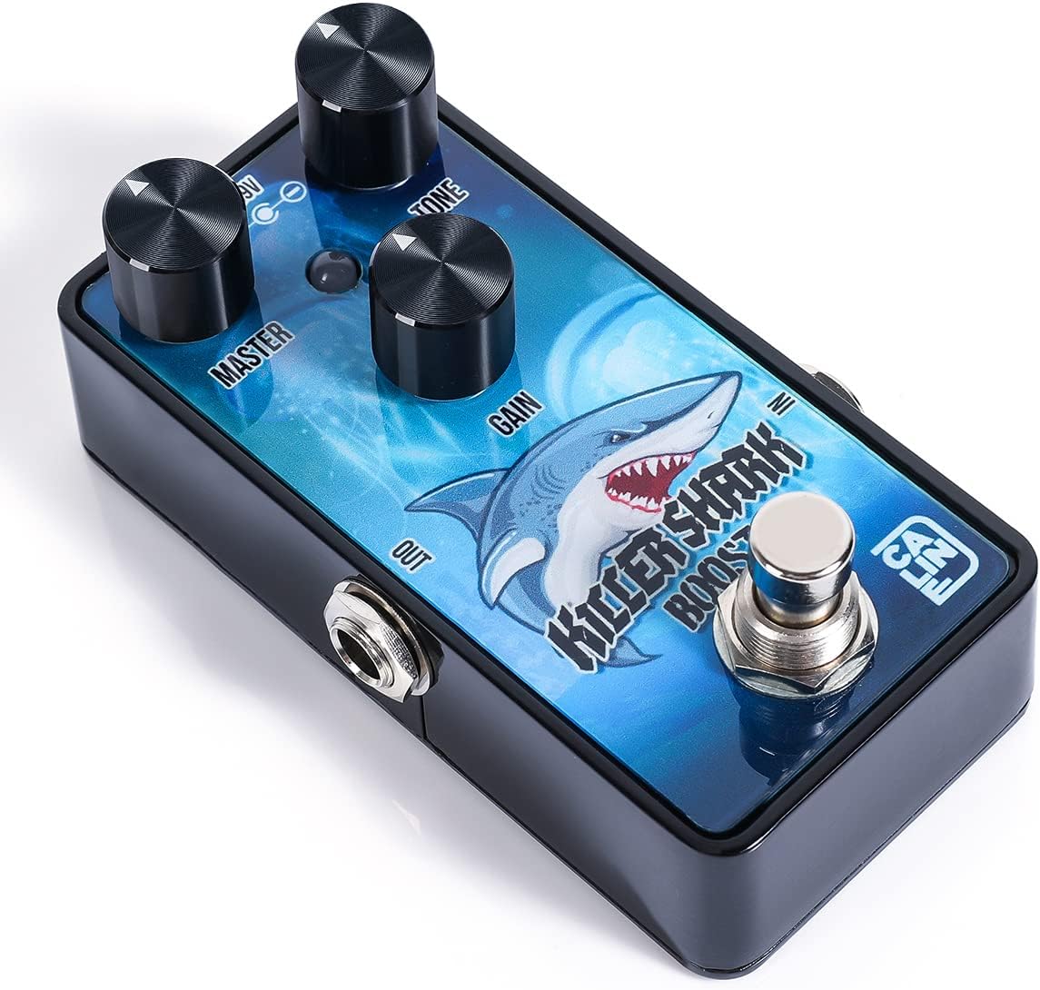 Caline Mini Guitar Boost Pedal G013 for Pure Clean Boosting