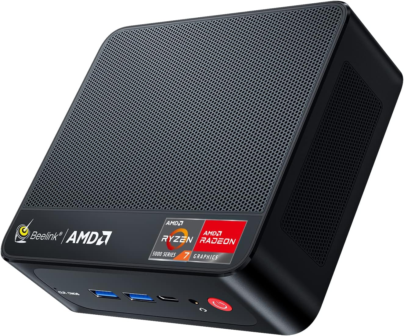Powerful Beelink Mini PC: Ryzen 7, 16GB RAM, 500GB SSD