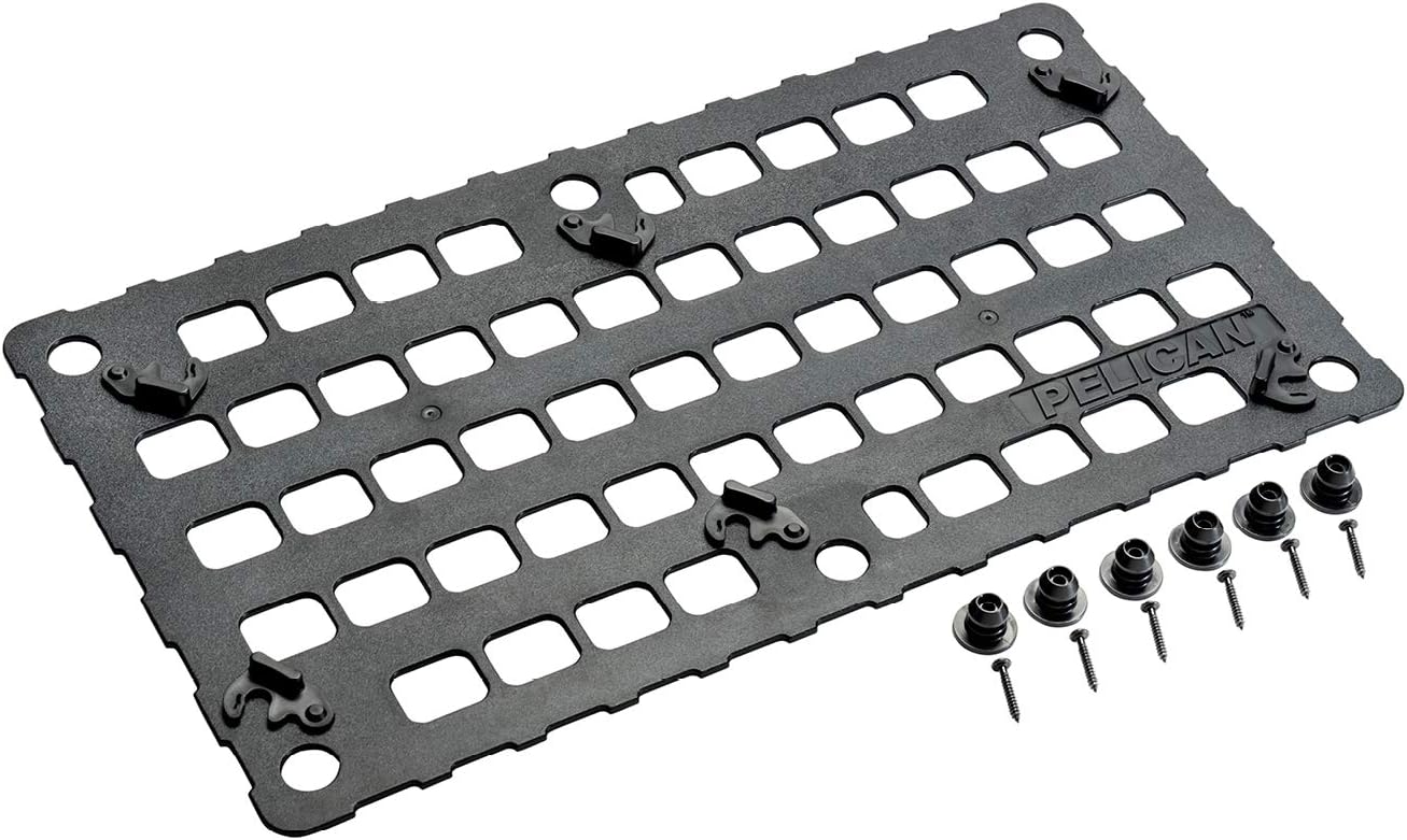 Pelican 1510 Case Molle Panel for Ultimate Organization