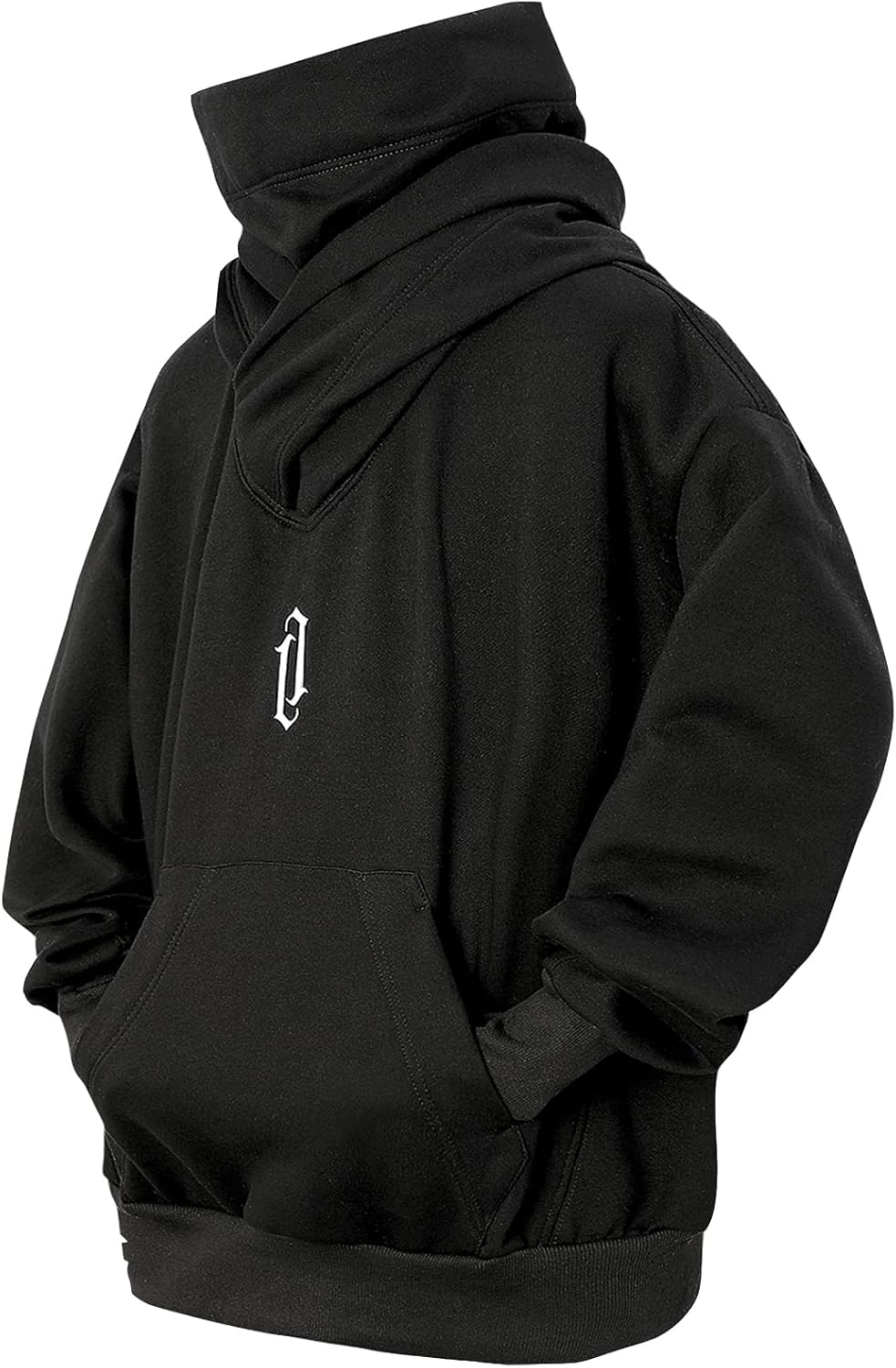 Cozy Embroidered Men's Hoodie