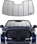 Windshield Sun Shade for Toyota Tundra 2022-2025 Front Window Sunshade