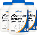 L-Carnitine Tartrate 500mg Capsules - Energy & Weight Support
