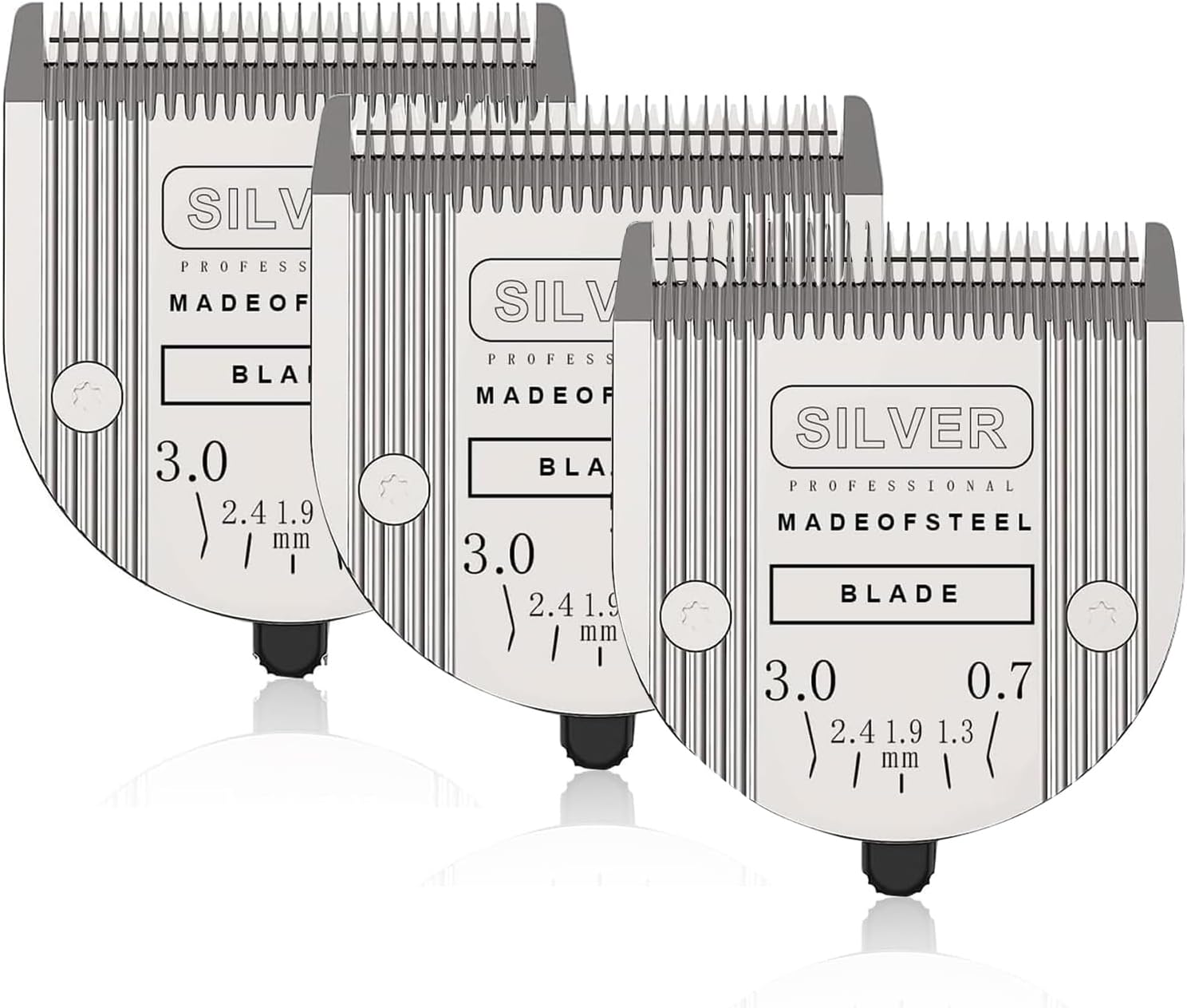 5 in 1 Replacement Blades for Wahl Bravura Dog Clippers