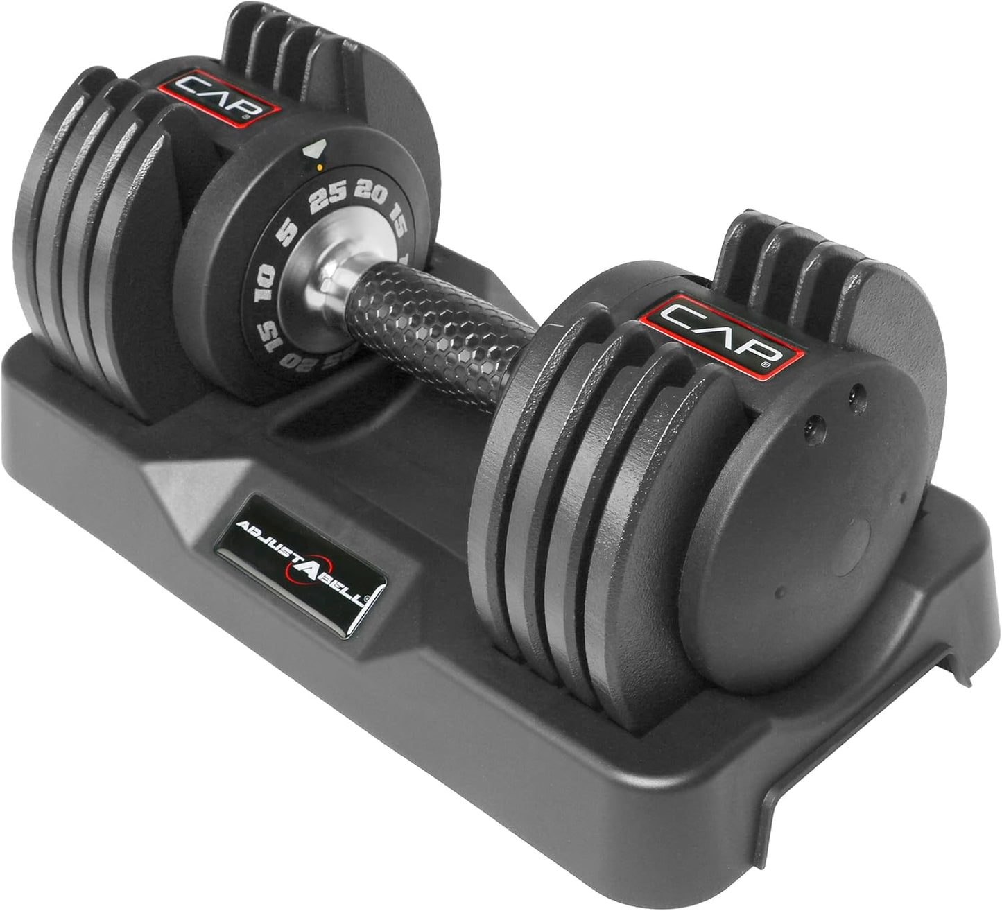 CAP Barbell ADJUSTABELL Adjustable Dumbbell Weights for Home Gym