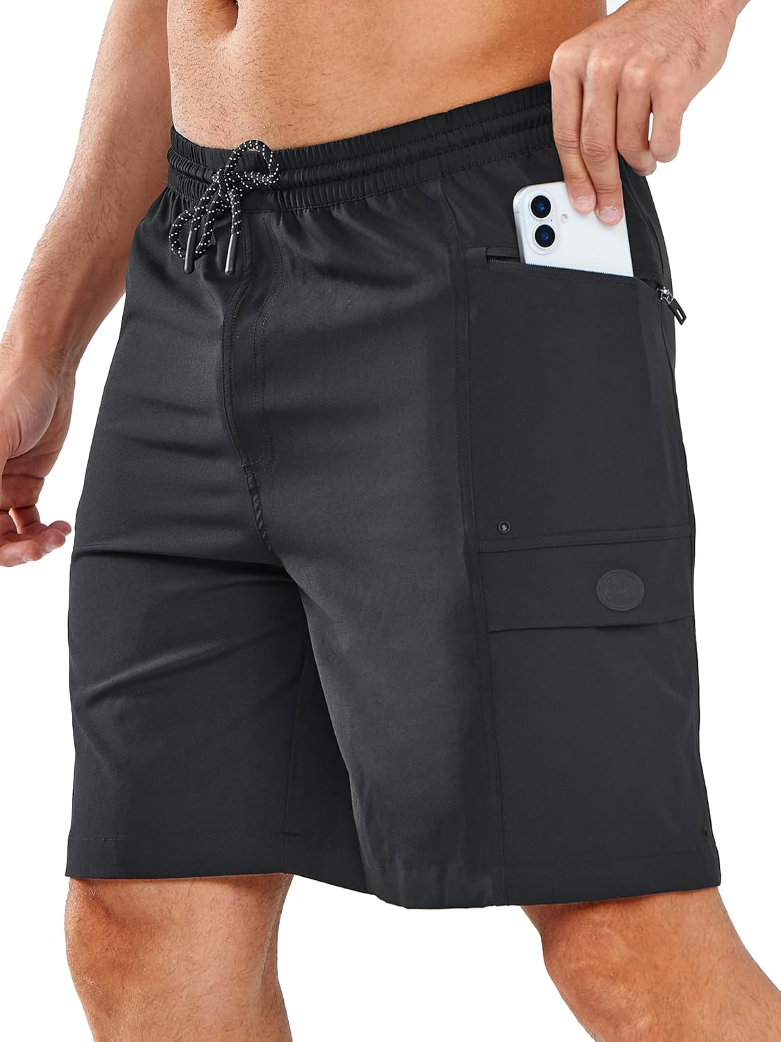 NORTHYARD Mens Swim Trunks Board Shorts for Beach Activities