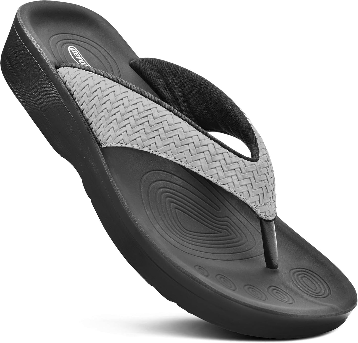 AEROTHOTIC Arch Support Flip Flops for Women - Stylish Comfort