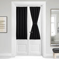 NICETOWN Classroom Privacy Shade, Blackout Door Curtain