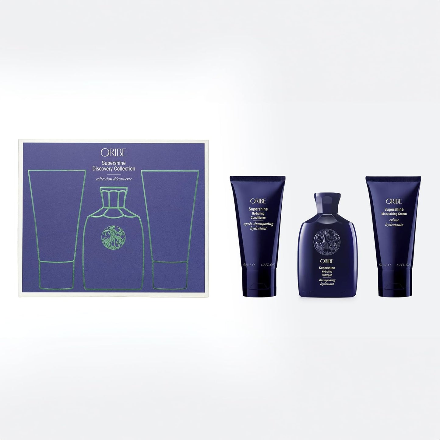 Oribe Supershine Discovery Set for Luxurious Travel Haircare