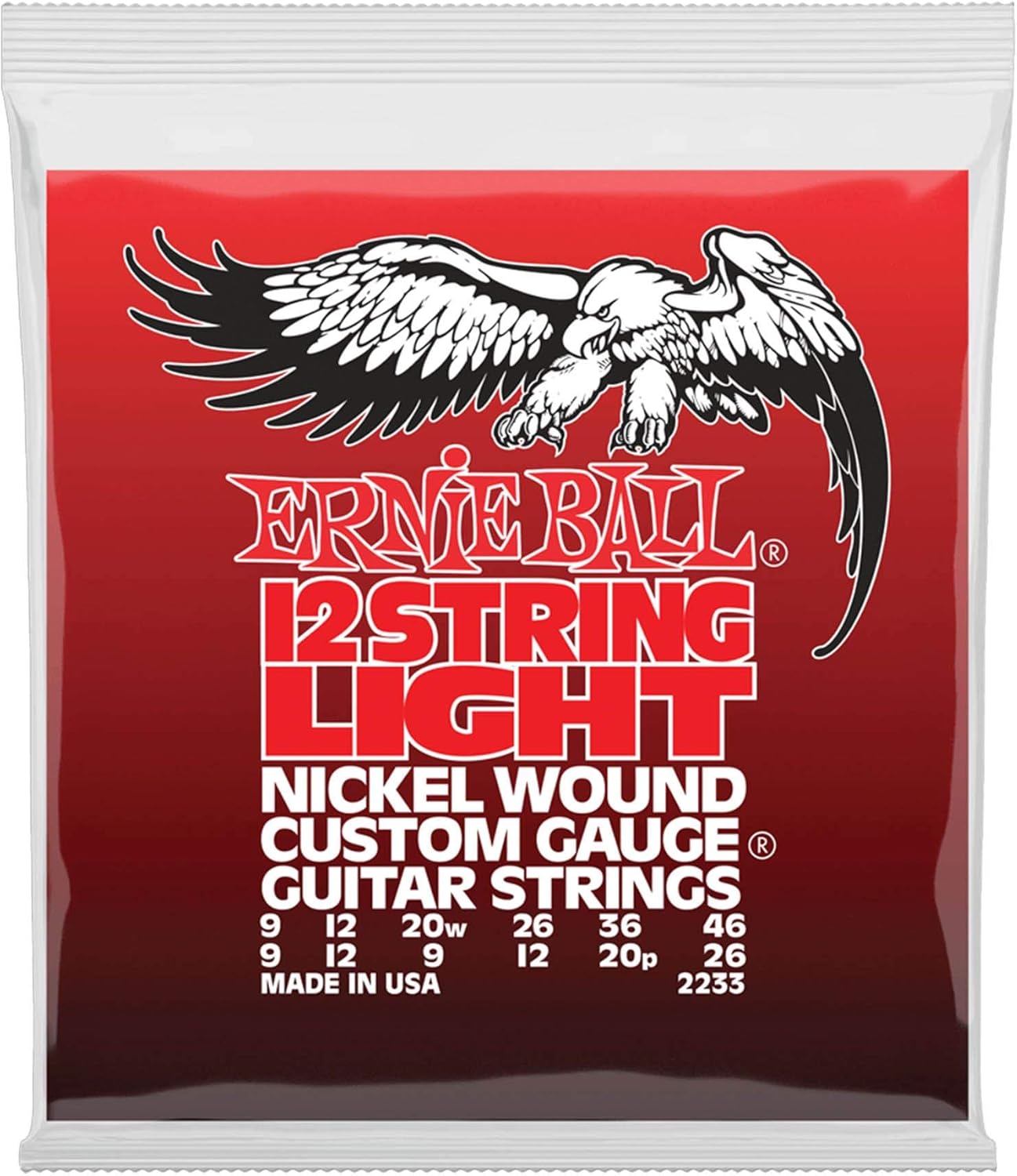 Enhance Your Sound: Ernie Ball 12-String Electric Guitar Strings