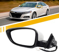 Left Driver Side Door Mirror Compatible with Honda Accord 2018-2022