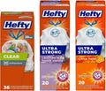 30 & 13 Gallon Trash & Recycling Bags Variety Pack - Odor Control
