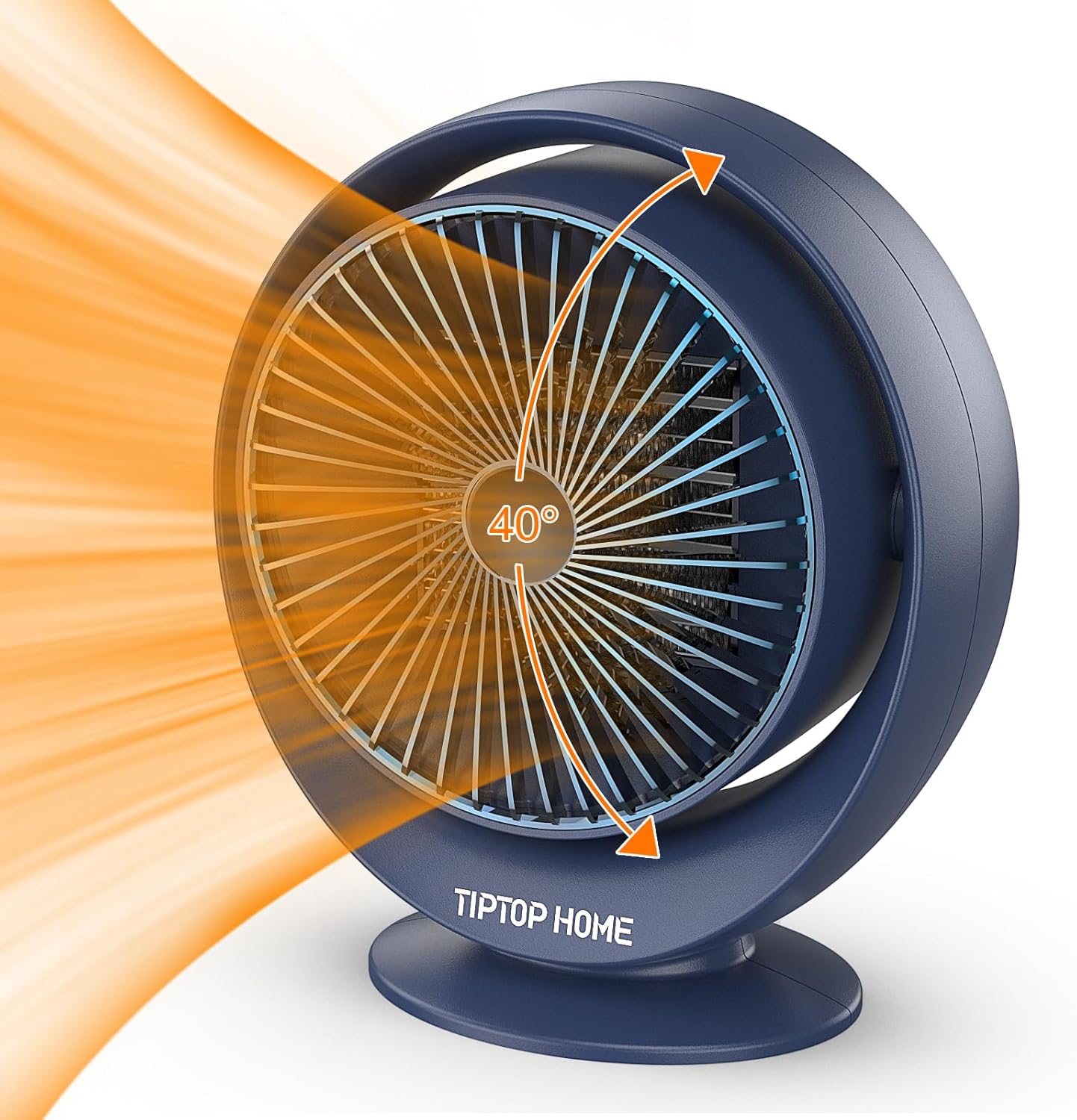 800W Fast Heating Portable Heater - Stay Cozy Anywhere!