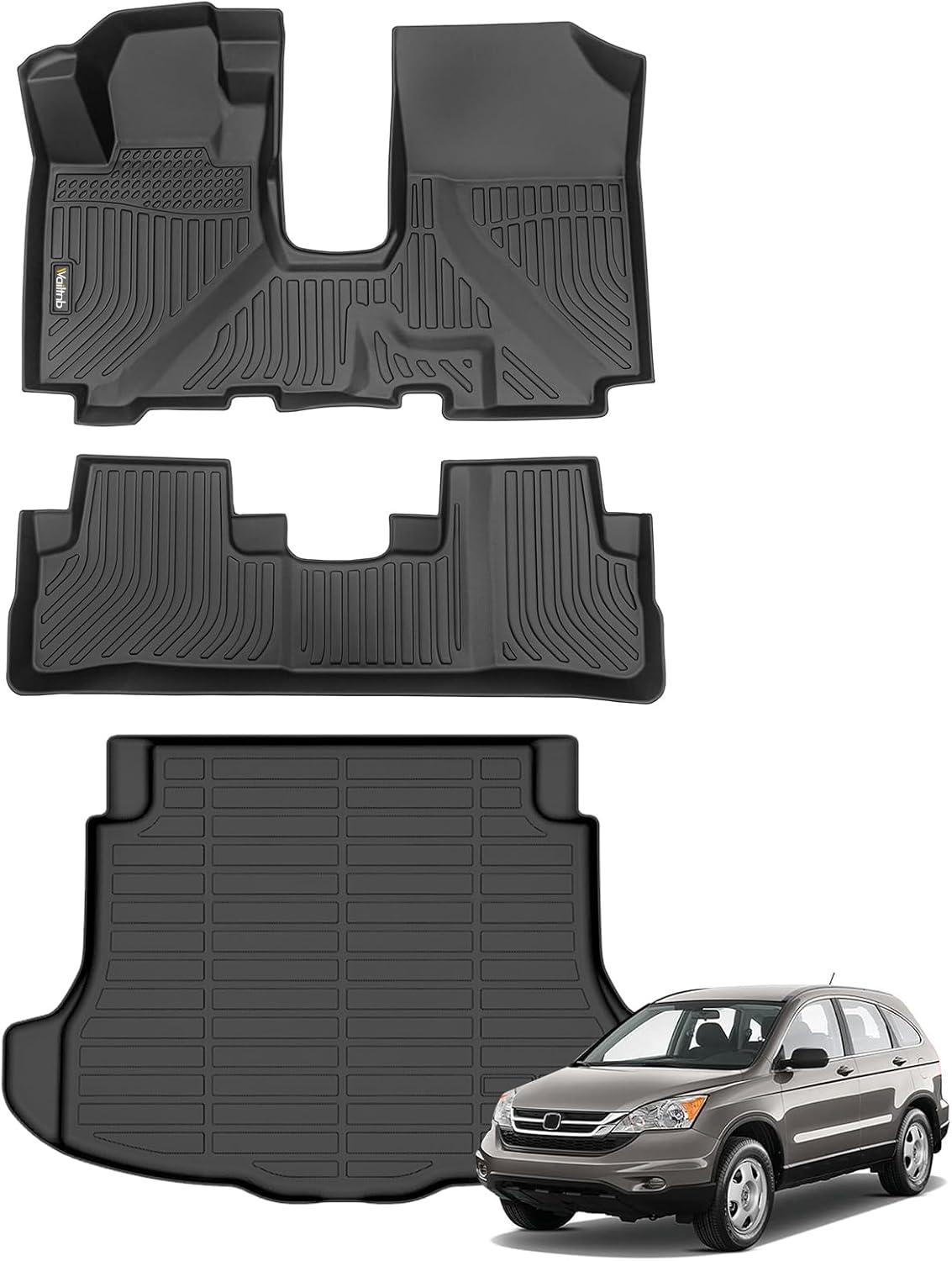 Wailtnb All Weather Floor Mats for Honda CRV 2007-2011 Review