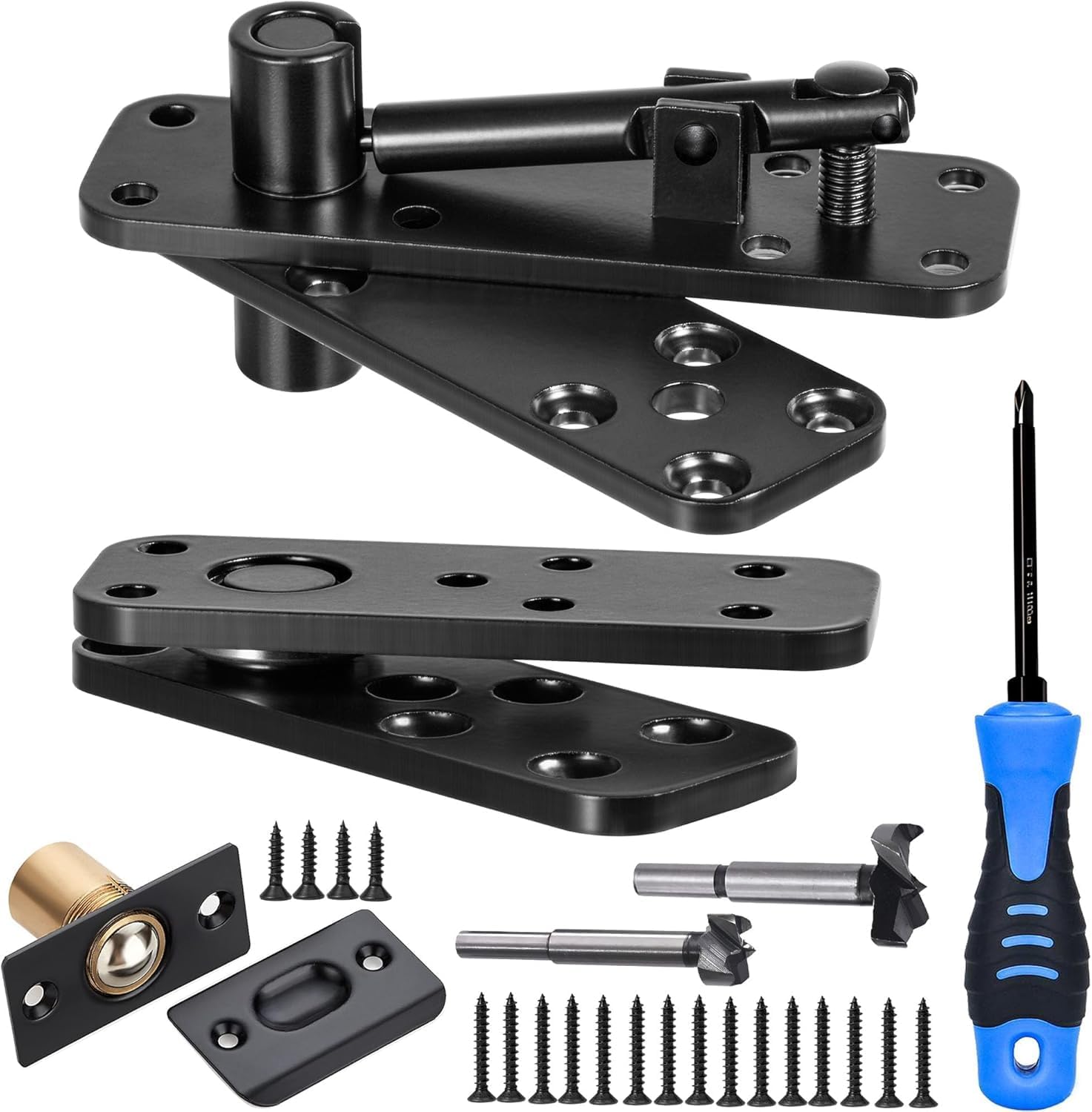 Heavy Duty Hidden Door Hinge for Secret Doors and Bookcases