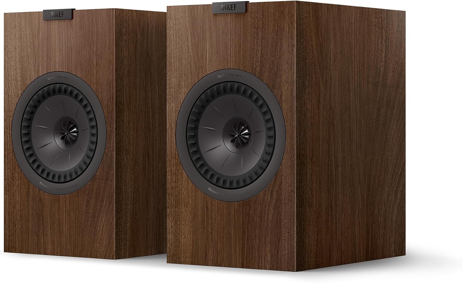 High Fidelity Sound: KEF Q3 Meta Bookshelf Speakers