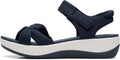 Clarks Women's Ankle Strap Sandal - Comfortable Summer Flat