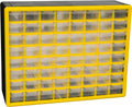 Akro-Mils 64-Drawer Plastic Storage Cabinet for Home and Garage