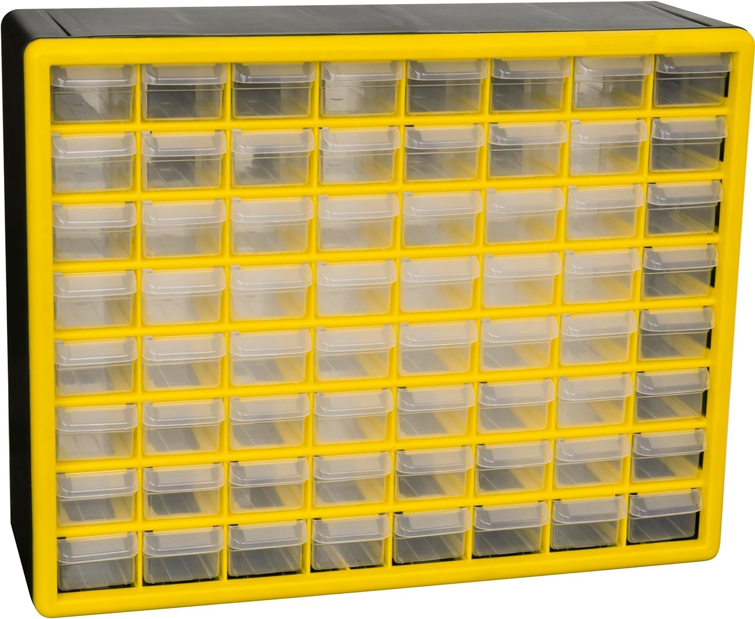 Akro-Mils 64-Drawer Plastic Storage Cabinet for Home and Garage