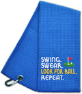 Swing in Style with Hafhue Golf Towel