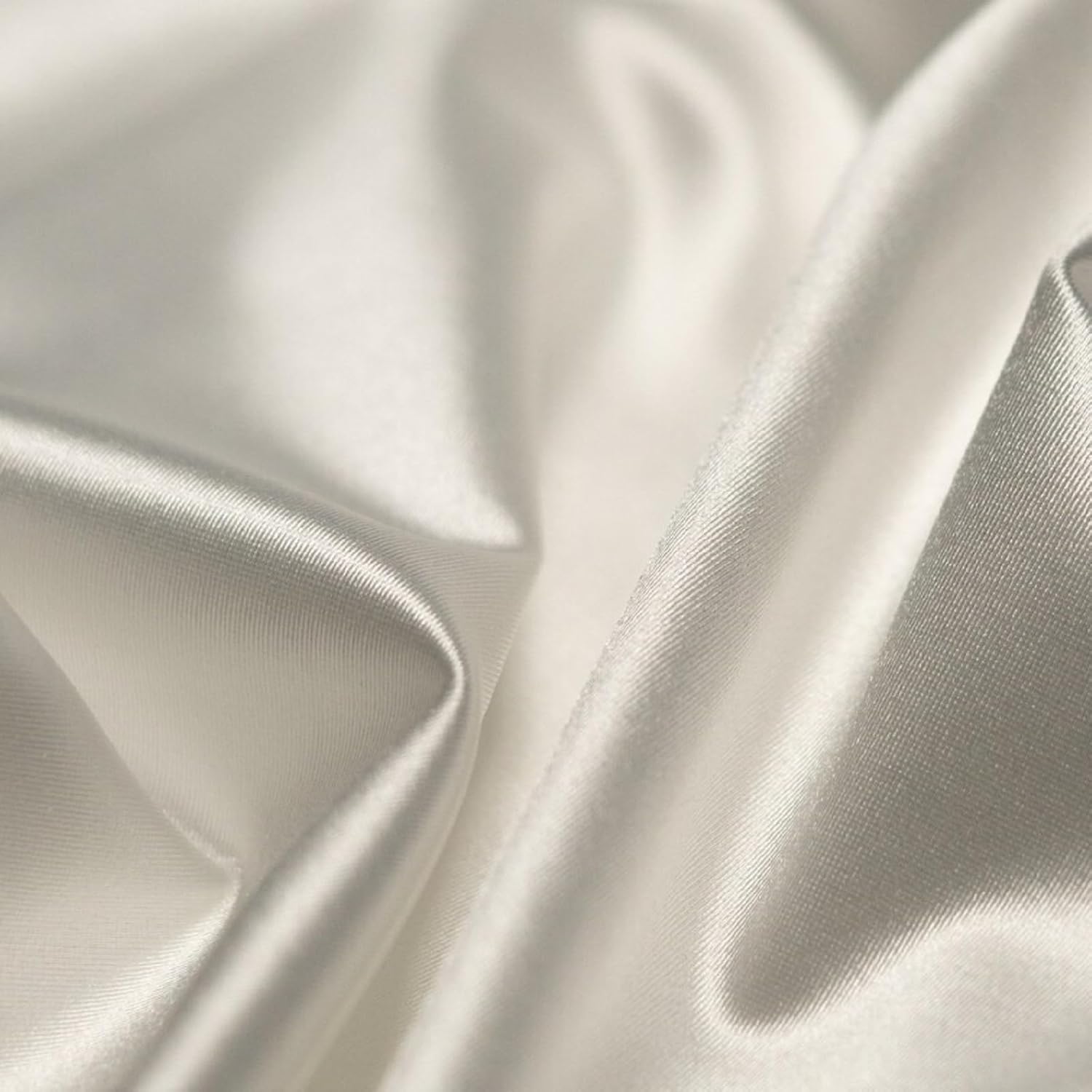 4 Way Stretch Silky Spandex Satin Fabric for Dresses & More