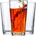Set of 10 Premium Classic Drinking Glasses for All Occasions