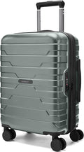 Carry On Luggage 20in Spinner Suitcase - Lightweight, Expandable