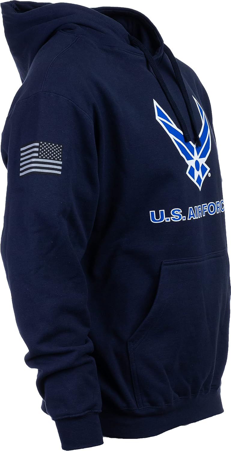 Ann Arbor T-shirt Co. Military Hoodie for First Responders