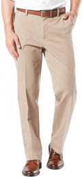 Dockers Men's Classic Fit Workday Khaki Smart 360 FLEX Pants pocket