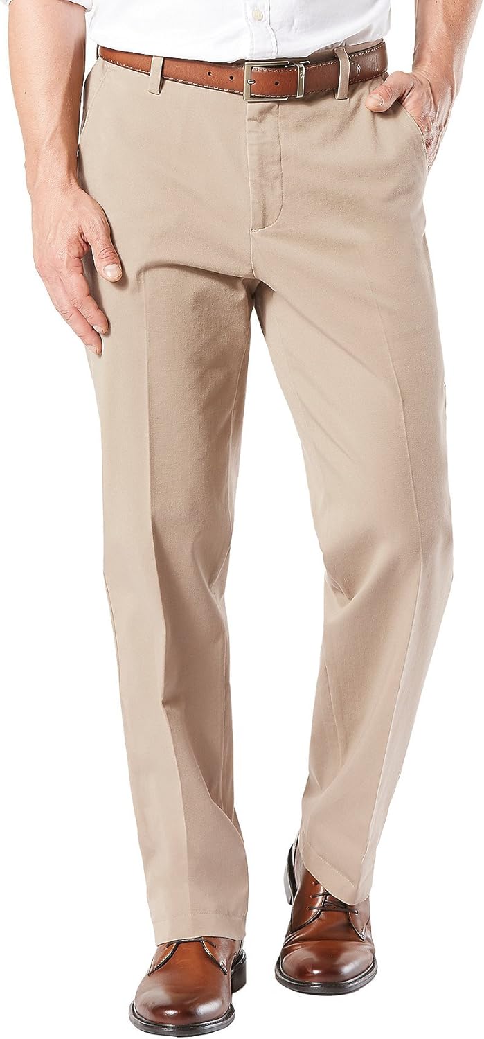 Dockers Men's Classic Fit Workday Khaki Smart 360 FLEX Pants