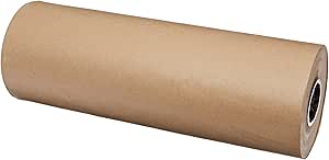 Pratt Multipurpose Kraft Paper Sheet for Packaging Wrap 1200ft Roll