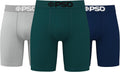 PSD Underwear Mens Boxer Briefs - Soft Breathable Everyday Fit