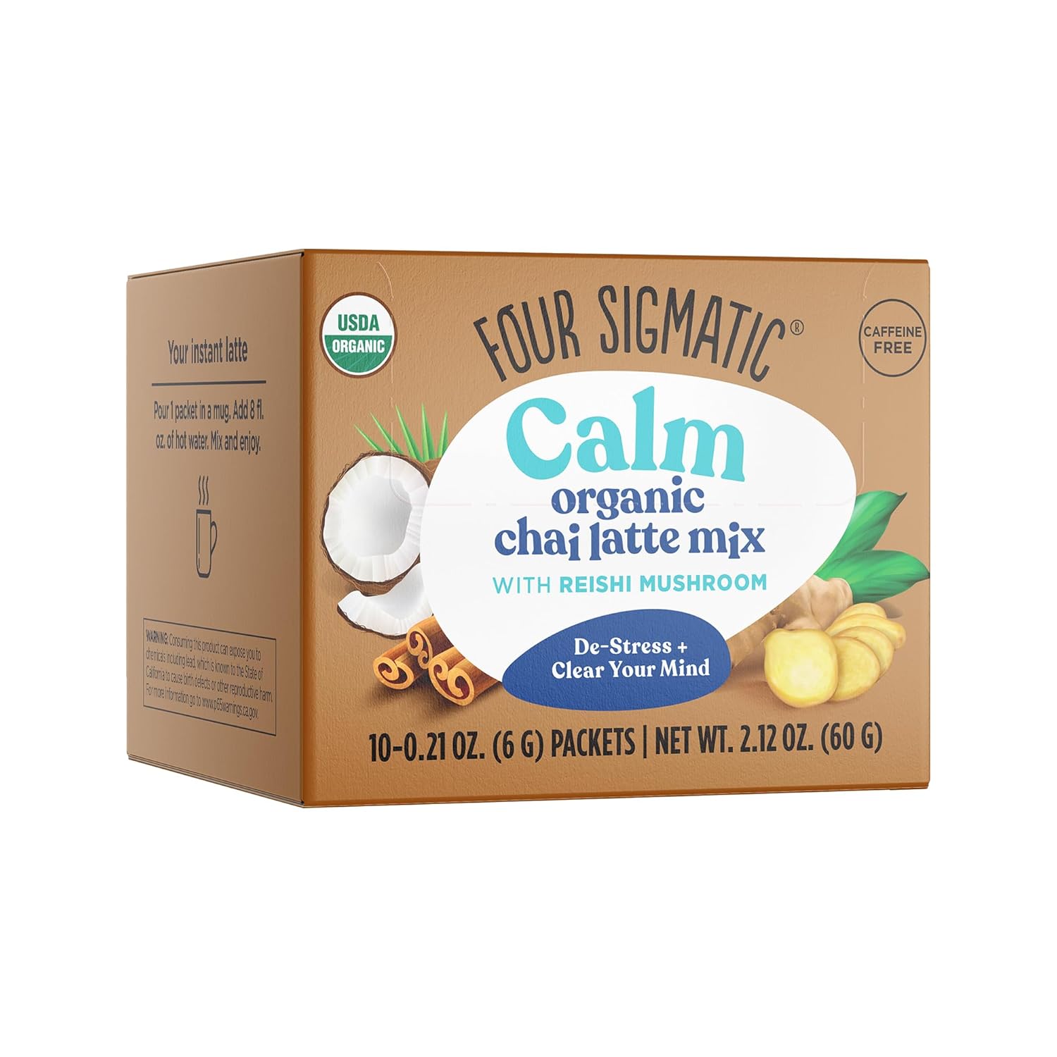 Organic Chai Latte - Gut Health Support