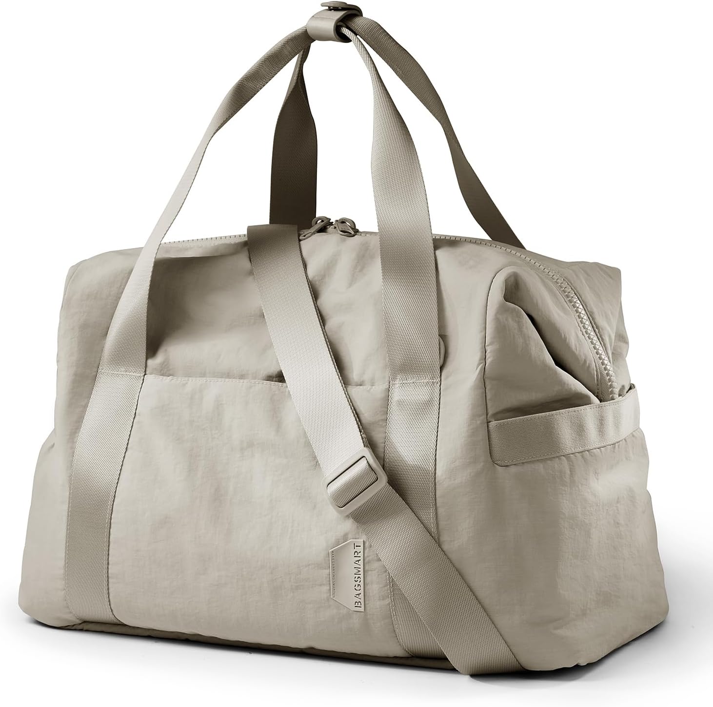 BAGSMART Gym Bag for Women - Stylish Weekender Travel Duffel