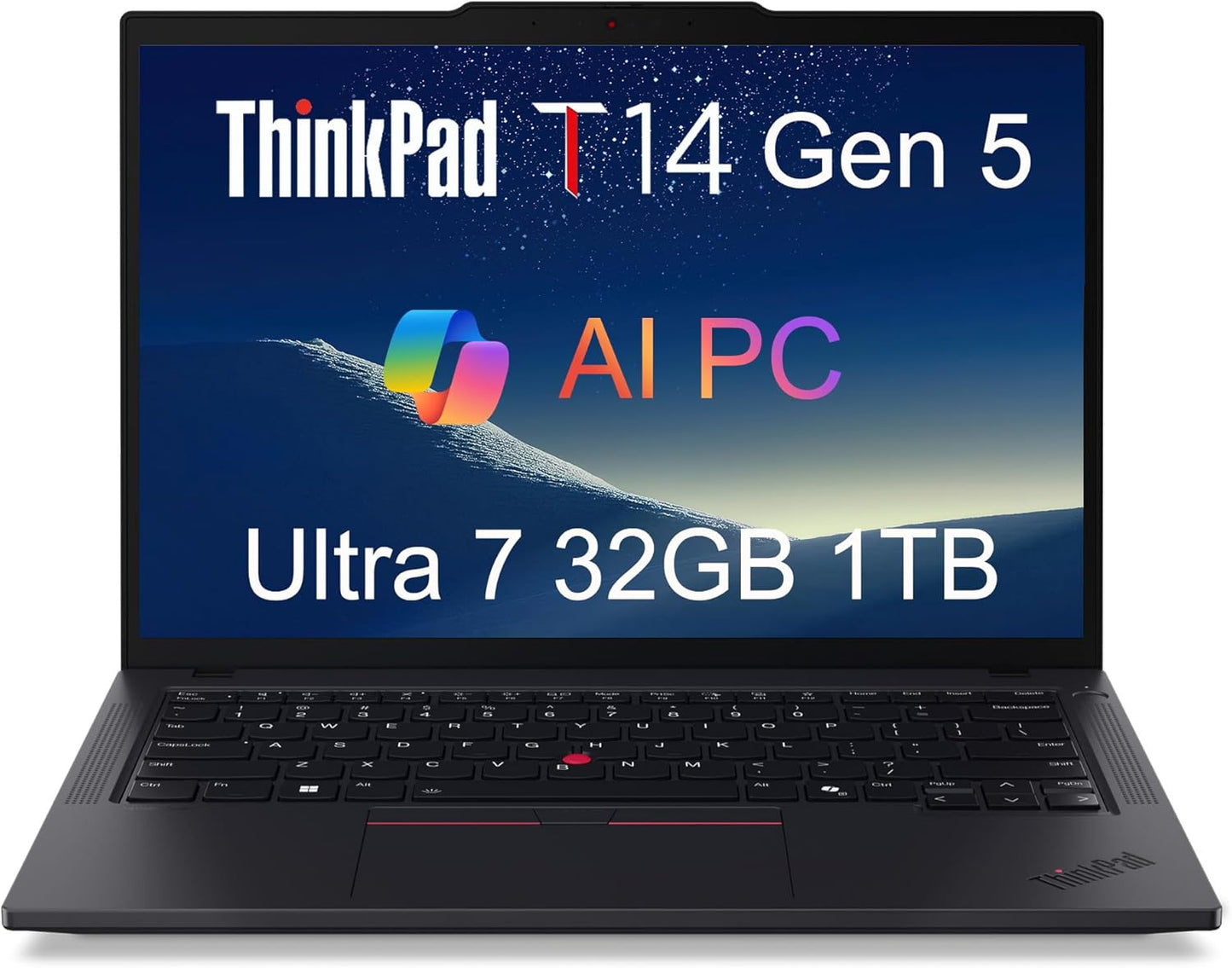 Lenovo ThinkPad T14 Gen 5 Business Laptop with Powerful Specs