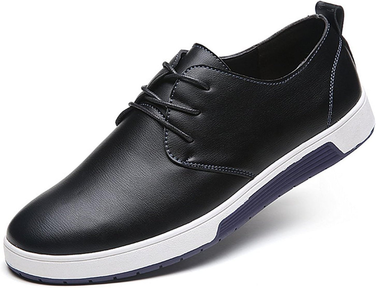 Men's Casual Oxford Shoes Breathable Flat Fashion Sneakers Review