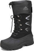 NORTIV 8 Men's Winter Hiking Boots - Waterproof and Durable Design